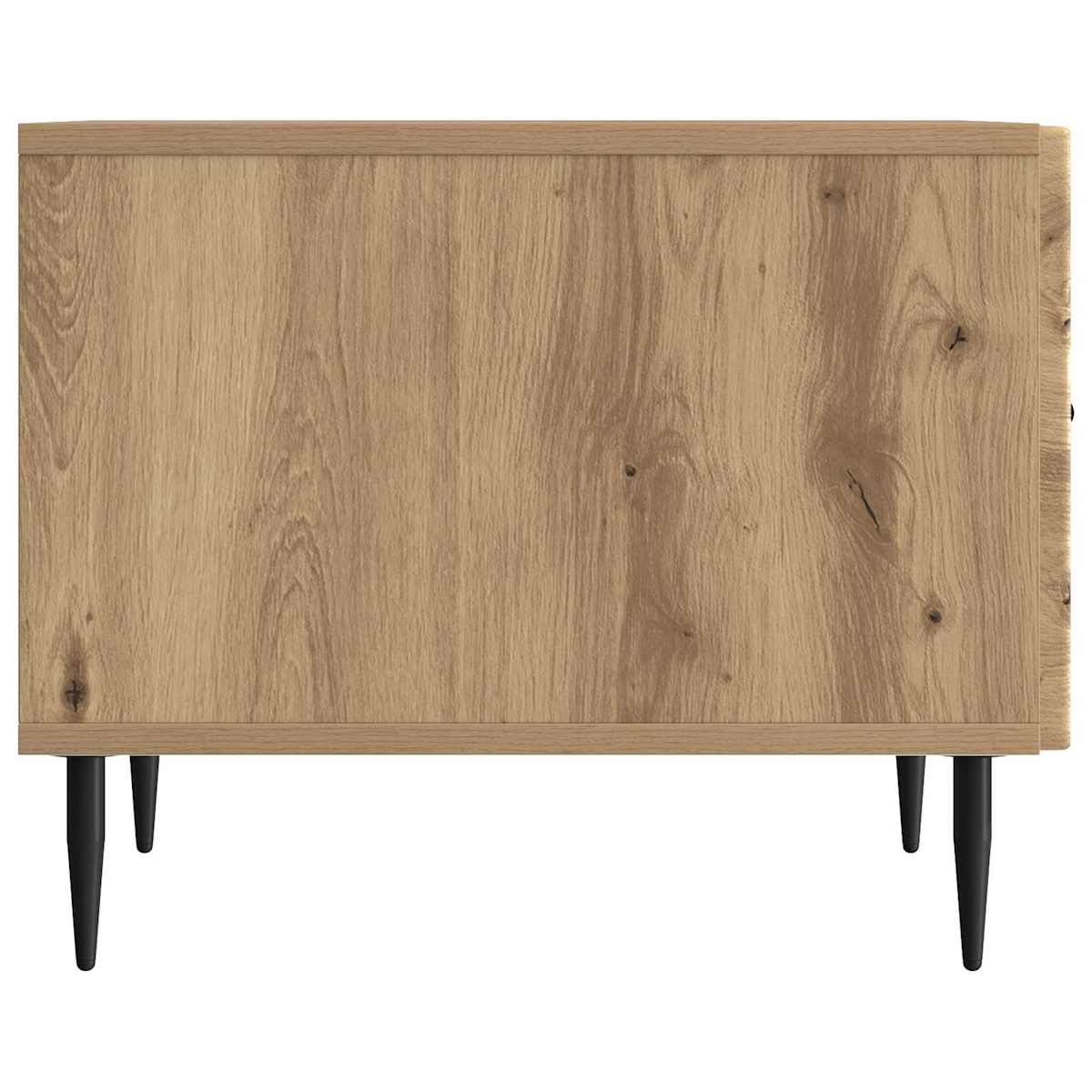 Sofabord 49 x 50 x 40 cm Konstrueret træ - Billede 6