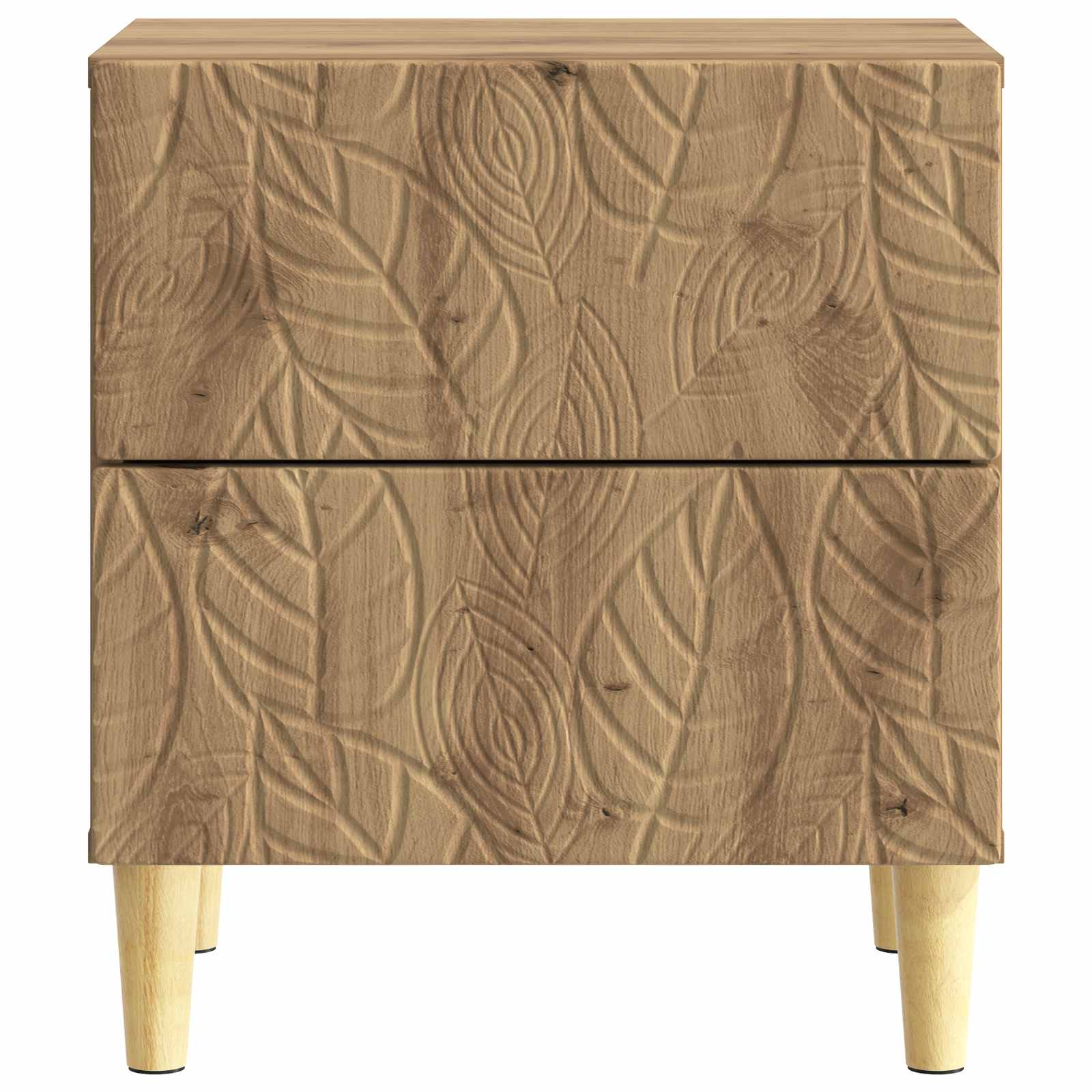 Κομοδίνο Artisan Δρυς 43 x 34,5 x 48 εκ Επεξεργασμένο Ξύλο - Image 3