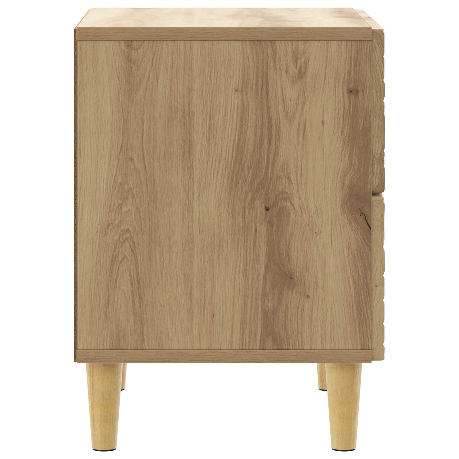 Κομοδίνο Artisan Δρυς 43 x 34,5 x 48 εκ Επεξεργασμένο Ξύλο - Image 4