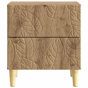 Noční stolek 2 pcs Dub artisan 43 x 34,5 x 48 cm - obrázek 4