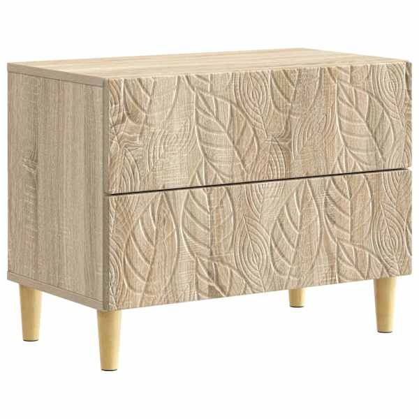 vidaXL &Ouml;&ouml;kapp Sonoma tamm 62 x 34,5 x 48 cm Tehispuit