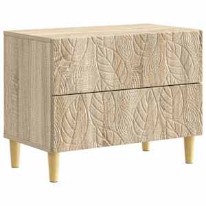 Noční stolek Dub sonoma 62 x 34,5 x 48 cm Kompozitní dřevo - obrázek 1