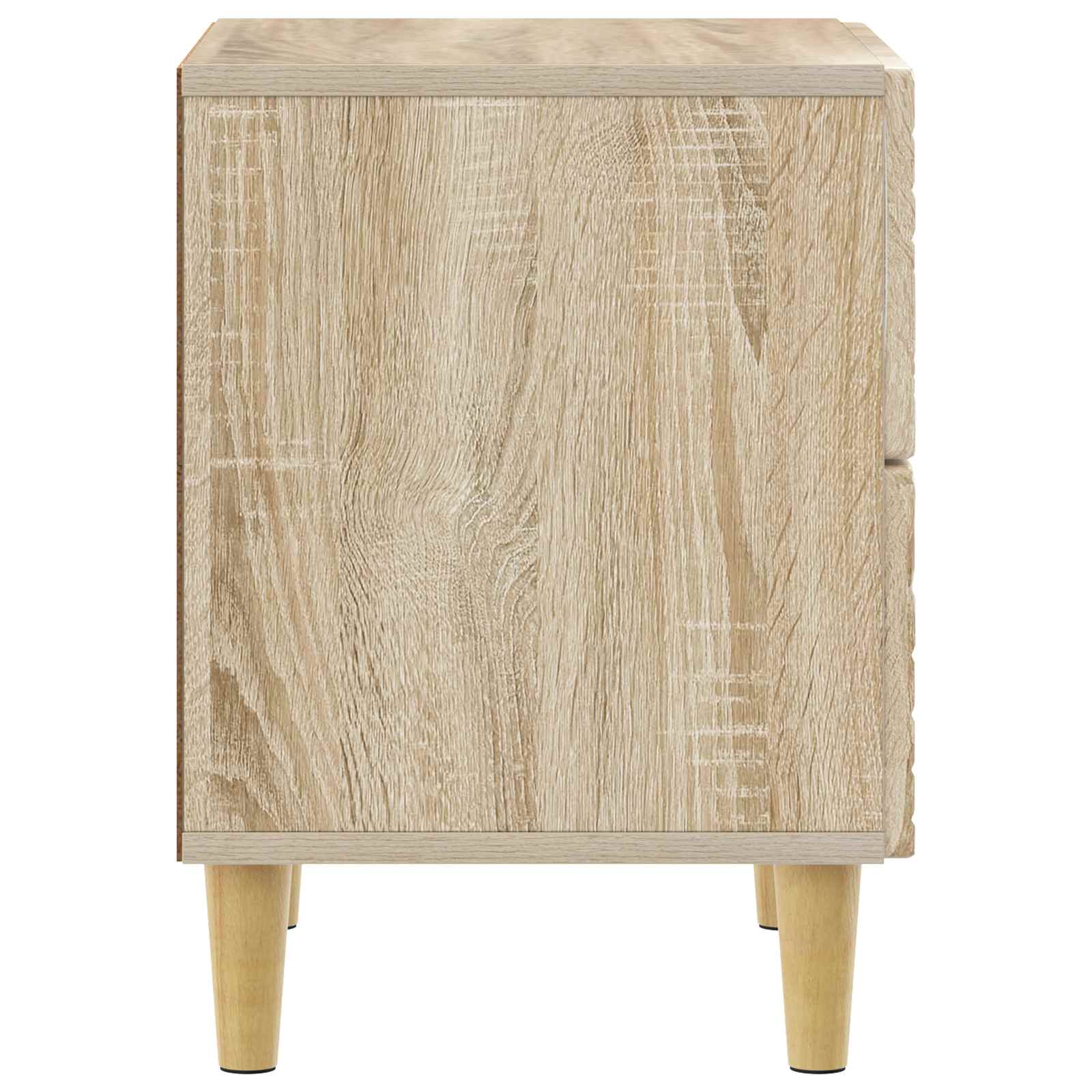 Κομοδίνο Sonoma Δρυς 62 x 34,5 x 48 εκ Επεξεργασμένο Ξύλο - Image 4