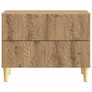 Noční stolek Dub artisan 62 x 34,5 x 48 cm Kompozitní dřevo - obrázek 3
