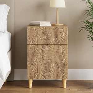 Nočna omarica Artisan hrast 43 x 39,5 x 66,5 cm Inženirski les