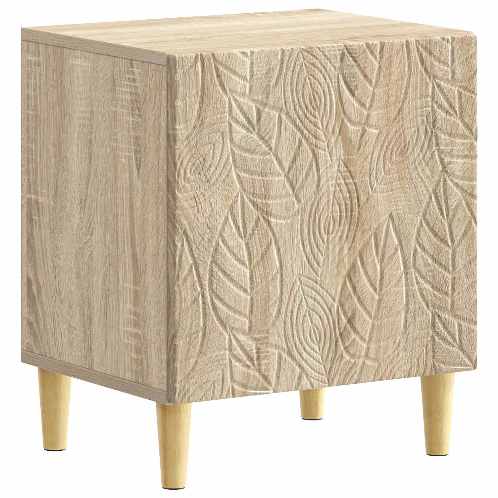Κομοδίνο Sonoma Δρυς 43 x 34,5 x 50 εκ Επεξεργασμένο Ξύλο