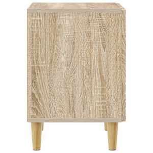 Noční stolek 2 pcs Dub sonoma 43 x 34,5 x 50 cm - obrázek 5