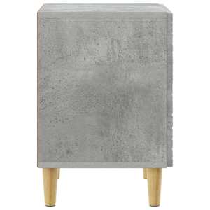 Noční stolek 2 pcs Betonově šedá 43 x 34,5 x 50 cm - obrázek 5