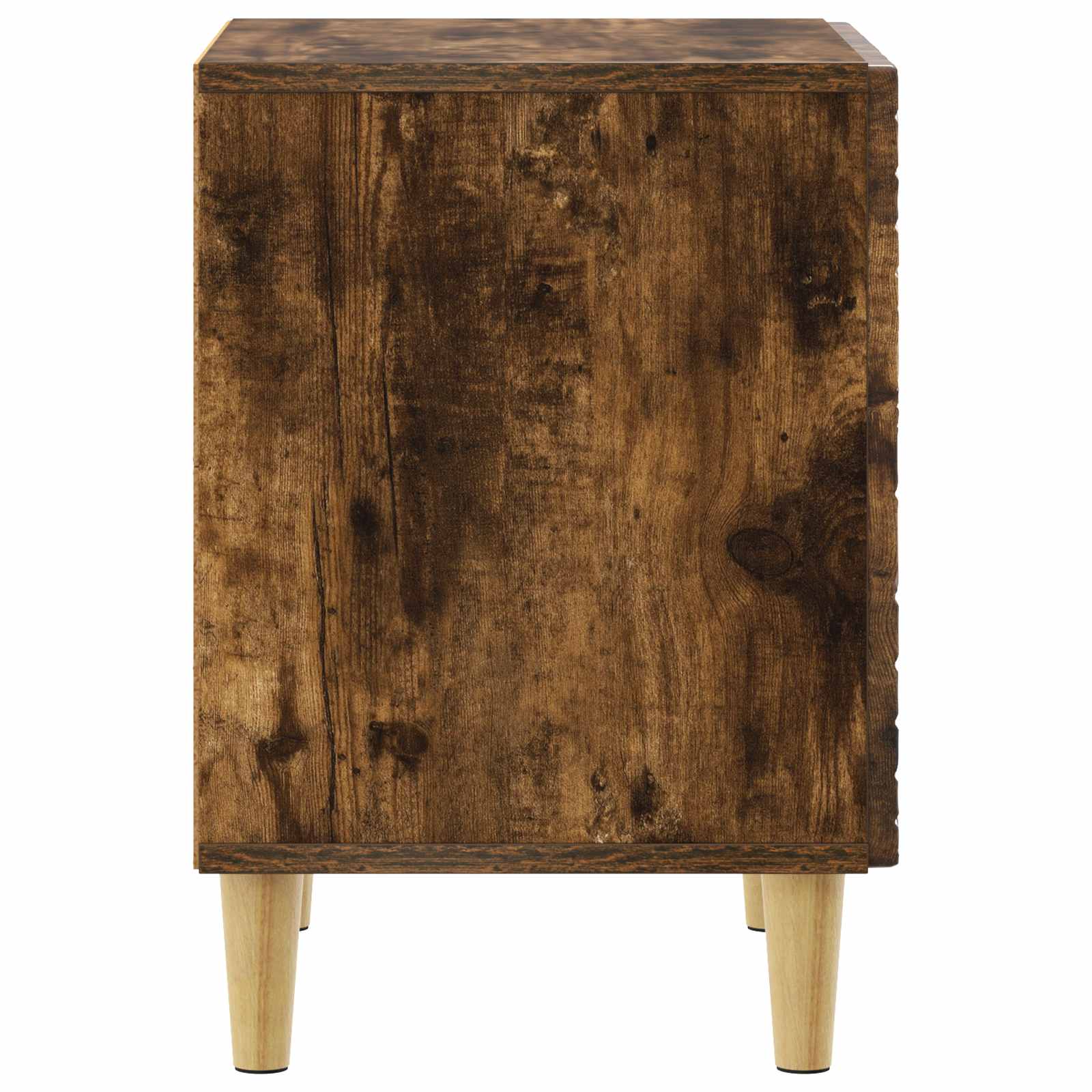 Κομοδίνο Καπνισμένο Ξύλο Δρυός 43 x 34,5 x 50 εκ - Image 4