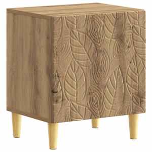 Nočna omarica Artisan hrast 43 x 34,5 x 50 cm Inženirski les