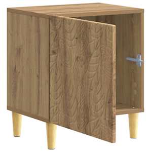 Noční stolek 2 pcs Dub artisan 43 x 34,5 x 50 cm - obrázek 3