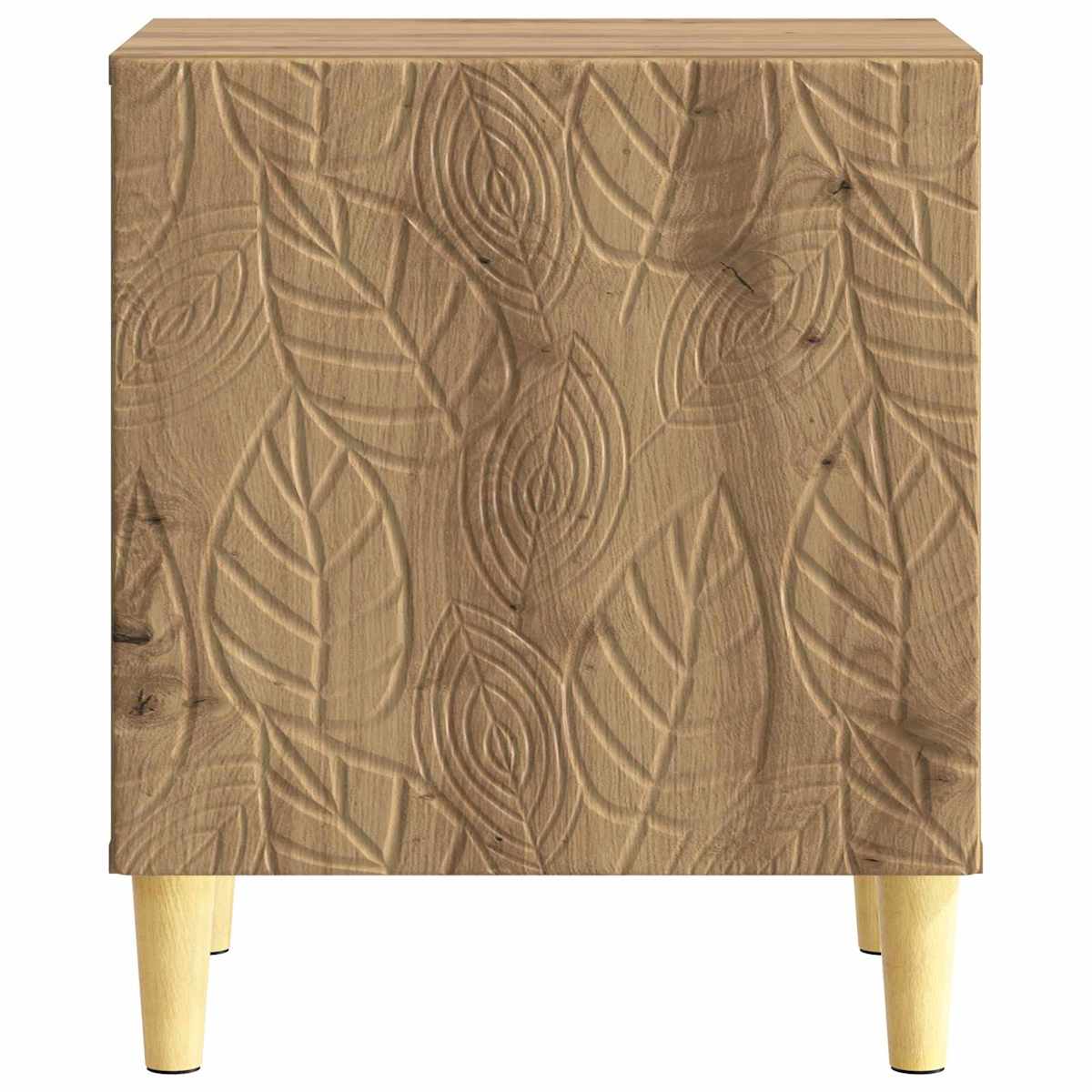 Sengebord 43 x 34,5 x 50 cm Konstrueret træ - Billede 6