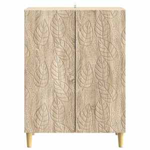 Servírovací skříň Dub sonoma 66 x 34,5 x 90 cm Kompozitní dřevo - obrázek 3