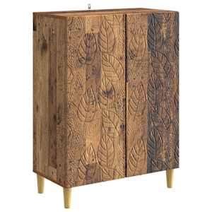 Servírovací skříň Staré dřevo 66 x 34,5 x 90 cm - obrázek 1