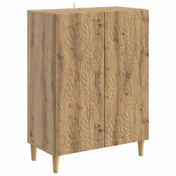vidaXL K&otilde;ide Artisan tamm 66 x 34,5 x 90 cm Tehispuit