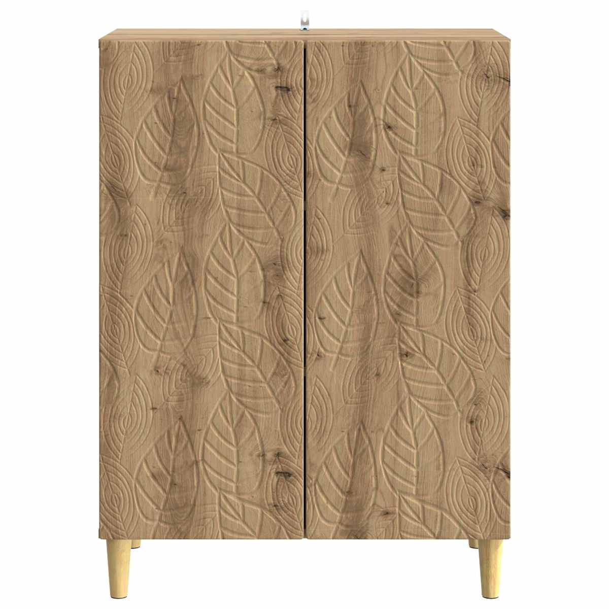 Sideboard 66 x 34,5 x 90 cm Konstrueret træ - Billede 5