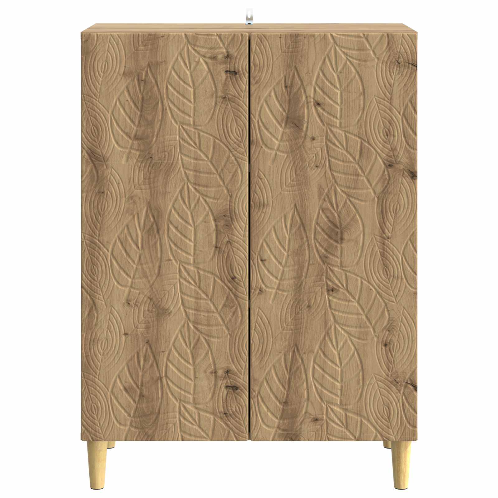 Strani šal Artisan hrast 66 x 34,5 x 90 cm Inženirski les - slika 5