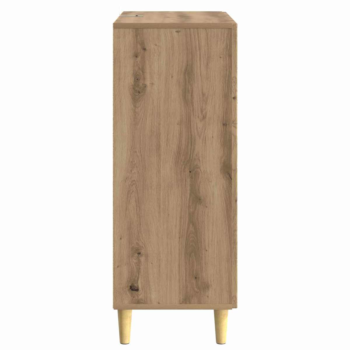 Sideboard 66 x 34,5 x 90 cm Konstrueret træ - Billede 6