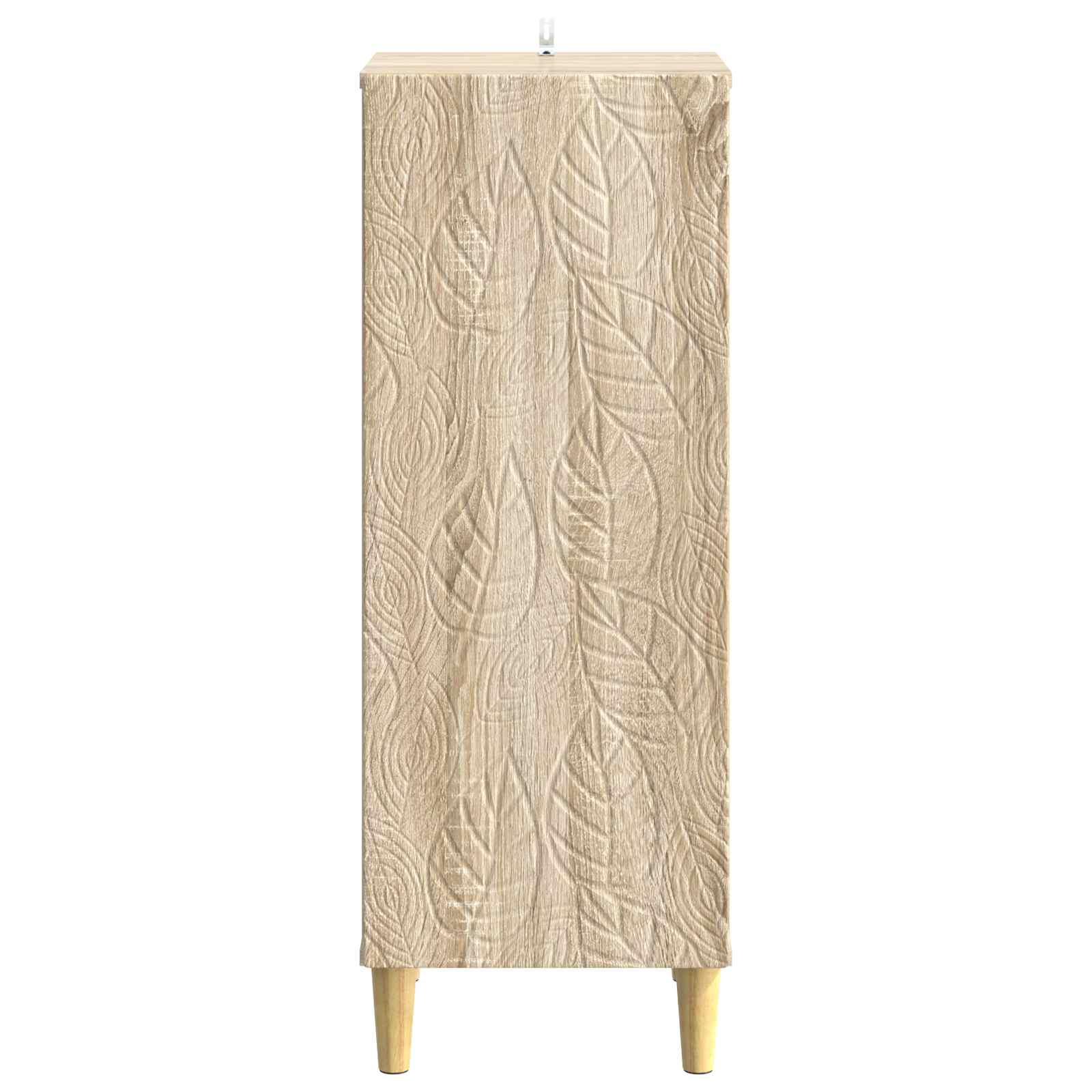 Strani šal Sonoma hrast 33 x 34,5 x 90 cm Inženirski les - slika 5