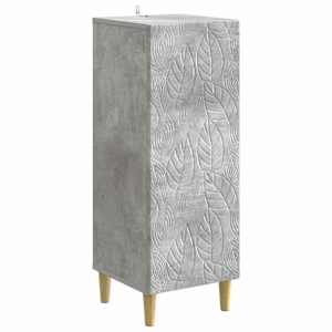 Servírovací skříň Betonově šedá 33 x 34,5 x 90 cm - obrázek 1