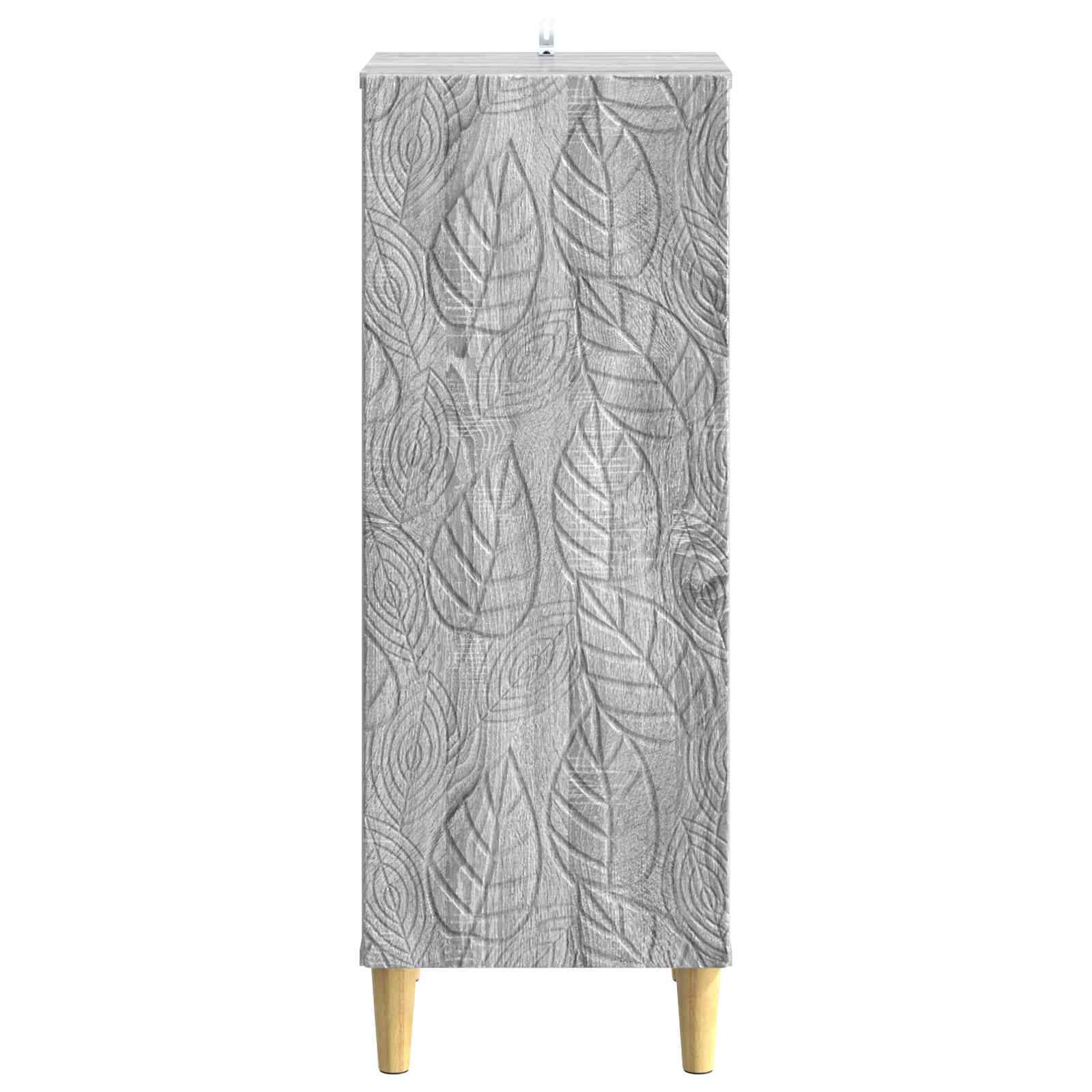 Strani šal Siva Sonoma 33 x 34,5 x 90 cm Inženirski les - slika 5