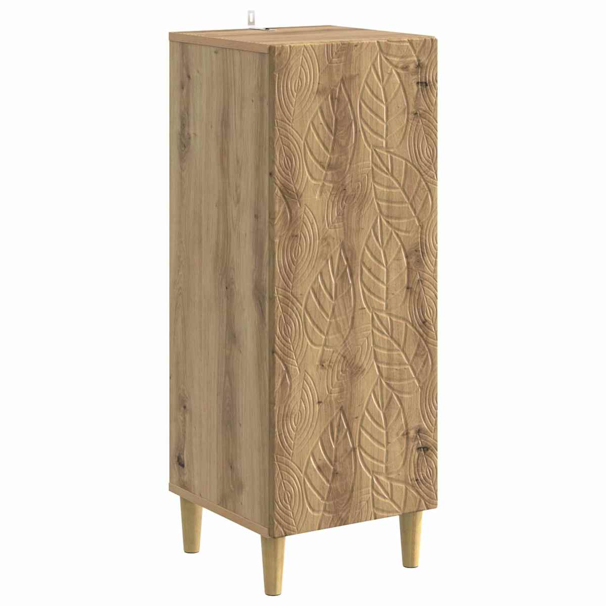 Sideboard 33 x 34,5 x 90 cm Konstrueret træ - Billede 2