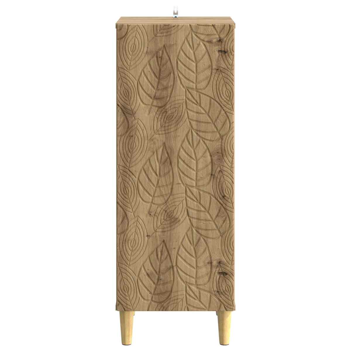 Sideboard 33 x 34,5 x 90 cm Konstrueret træ - Billede 5