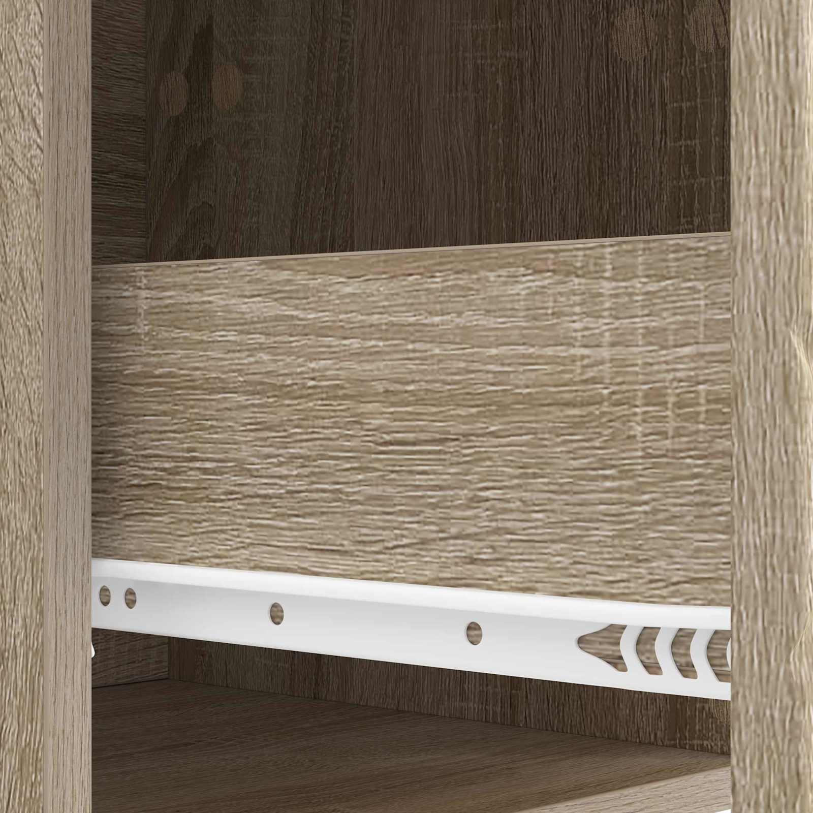 Ντουλάπι με Συρτάρια Sonoma Δρυς 66 x 34,5 x 90 εκ - Image 7