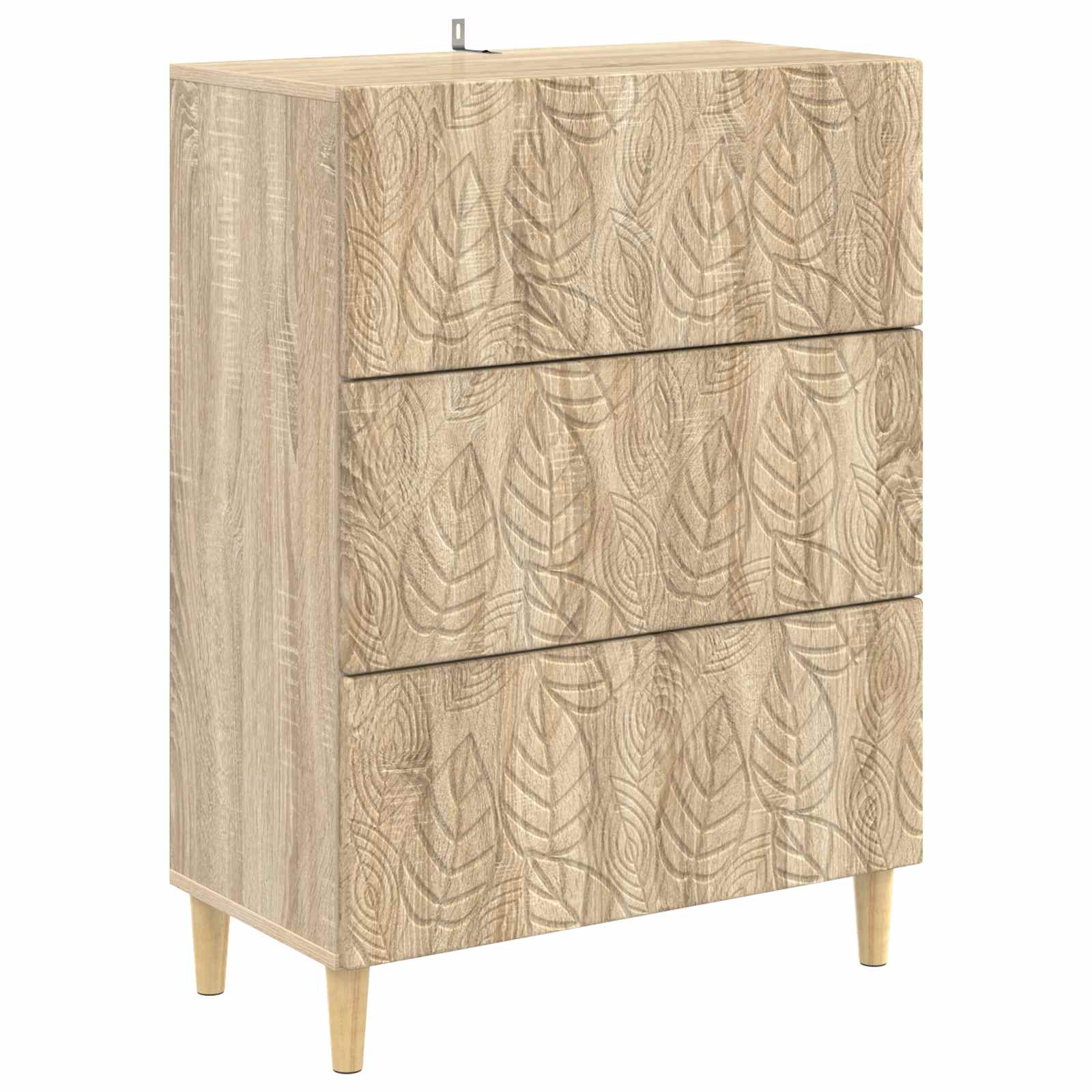 Ντουλάπι με Συρτάρια Sonoma Δρυς 66 x 34,5 x 90 εκ