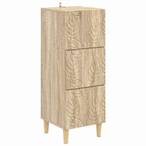 Predalna omara Sonoma hrast 33 x 34,5 x 90 cm Inženirski les