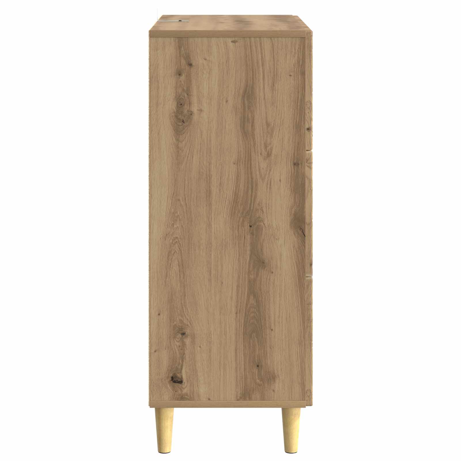 Ντουλάπι με Συρτάρια Artisan Δρυς 33 x 34,5 x 90 εκ - Image 4