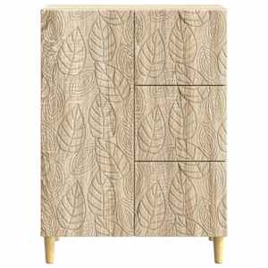 Servírovací skříň Dub sonoma 66 x 34,5 x 90 cm Kompozitní dřevo - obrázek 3