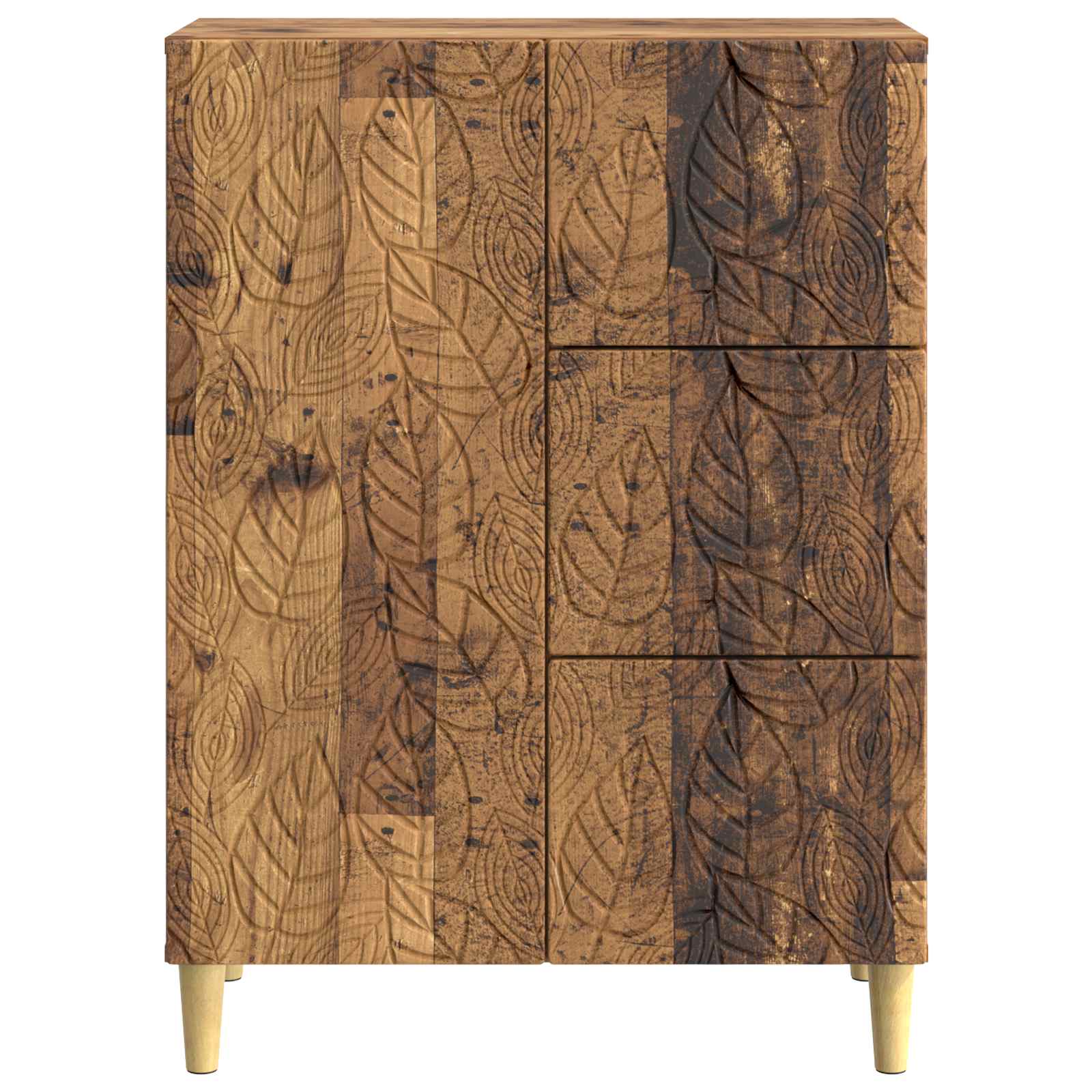 Strani šal Star les 66 x 34,5 x 90 cm Inženirski les - slika 5