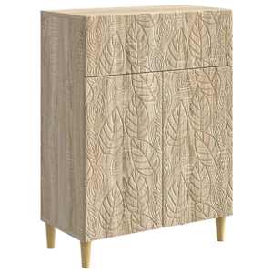 Servírovací skříň Dub sonoma 66 x 34,5 x 90 cm Kompozitní dřevo - obrázek 1