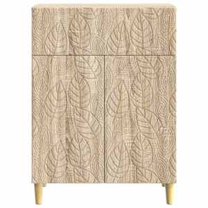 Servírovací skříň Dub sonoma 66 x 34,5 x 90 cm Kompozitní dřevo - obrázek 3