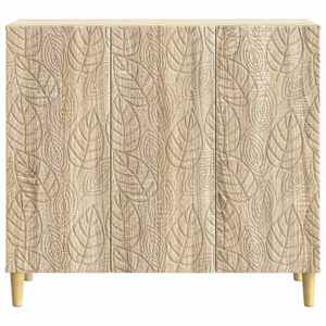 Servírovací skříň Dub sonoma 89 x 34,5 x 80 cm Kompozitní dřevo - obrázek 3