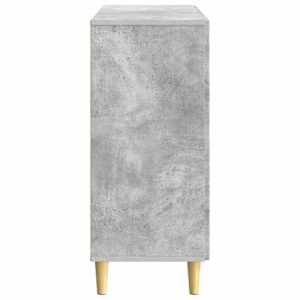 Servírovací skříň Betonově šedá 89 x 34,5 x 80 cm - obrázek 4
