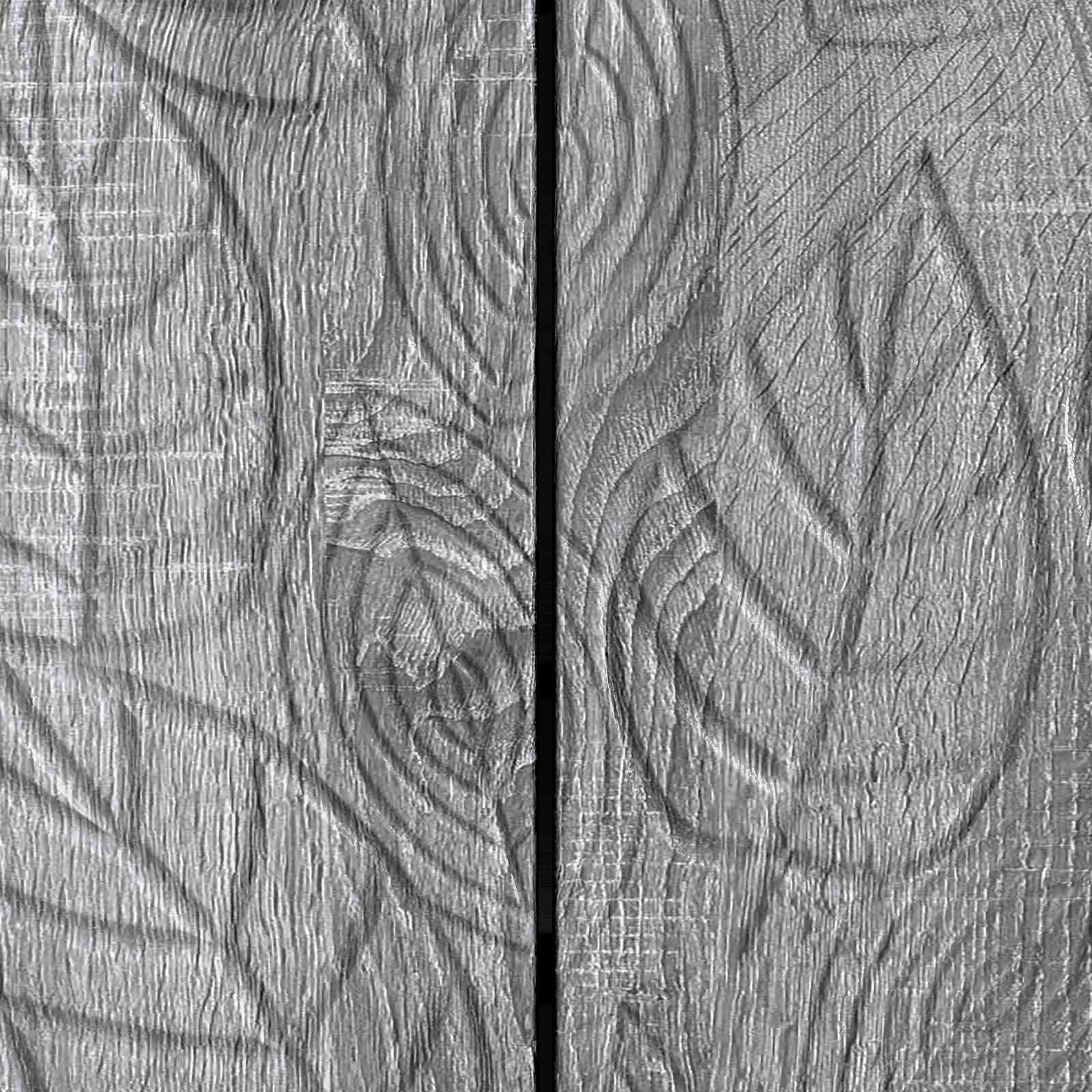 Strani šal Siva Sonoma 89 x 34,5 x 80 cm Inženirski les - slika 7
