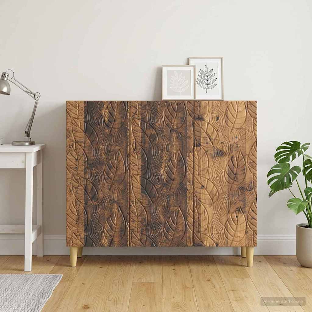 Kõide Vana puit 89 x 34,5 x 80 cm Tehispuit