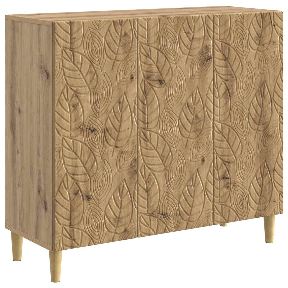 Sideboard 89 x 34,5 x 80 cm Konstrueret træ - Billede 2