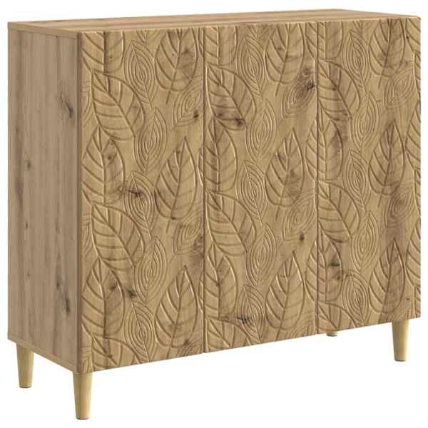 vidaXL K&otilde;ide Artisan tamm 89 x 34,5 x 80 cm Tehispuit