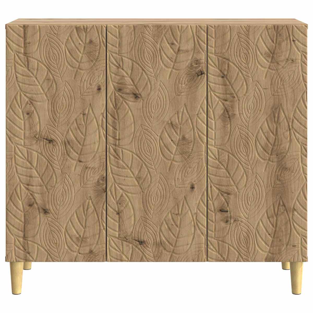 Sideboard 89 x 34,5 x 80 cm Konstrueret træ - Billede 5