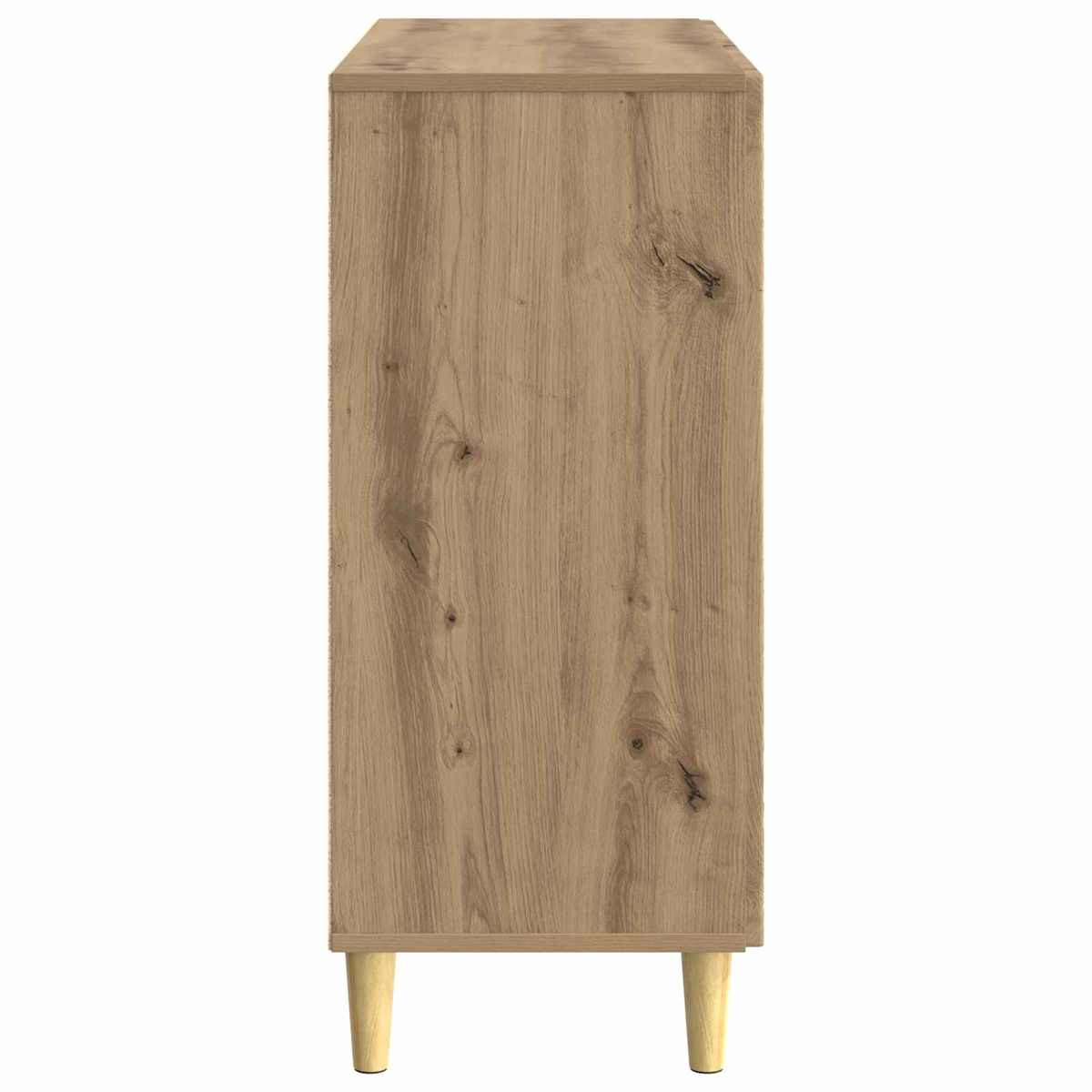 Sideboard 89 x 34,5 x 80 cm Konstrueret træ - Billede 6