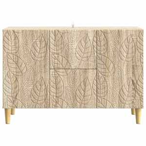 Servírovací skříň Dub sonoma 89 x 34,5 x 60 cm Kompozitní dřevo - obrázek 3