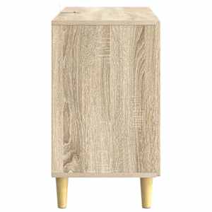 Servírovací skříň Dub sonoma 89 x 34,5 x 60 cm Kompozitní dřevo - obrázek 4