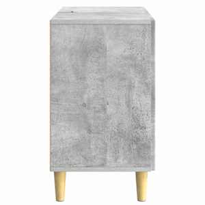 Servírovací skříň Betonově šedá 89 x 34,5 x 60 cm - obrázek 4