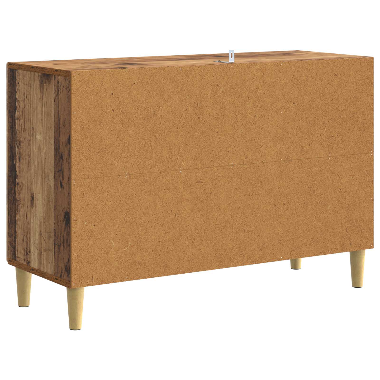 Strani šal Star les 89 x 34,5 x 60 cm Inženirski les - slika 5