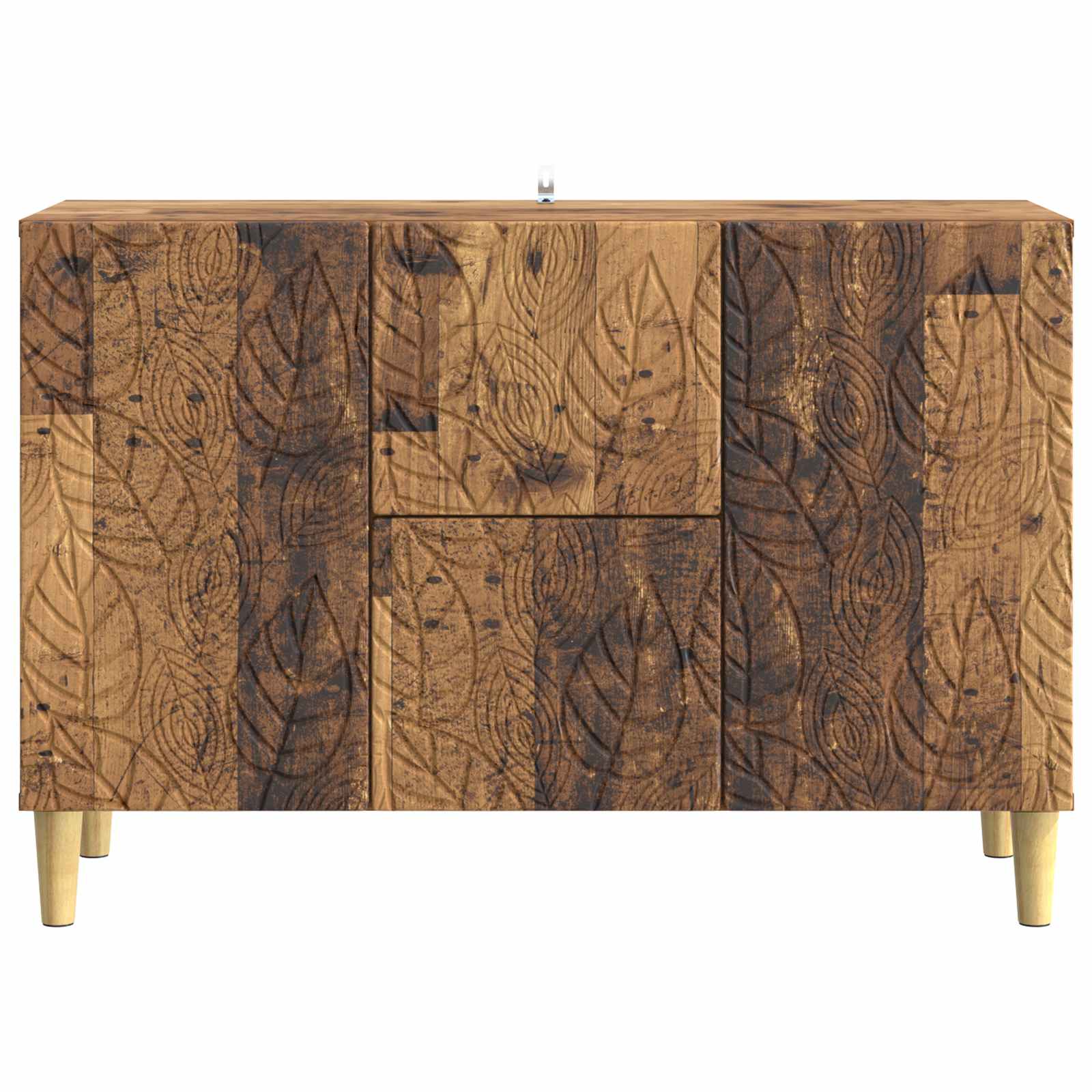 Strani šal Star les 89 x 34,5 x 60 cm Inženirski les - slika 3