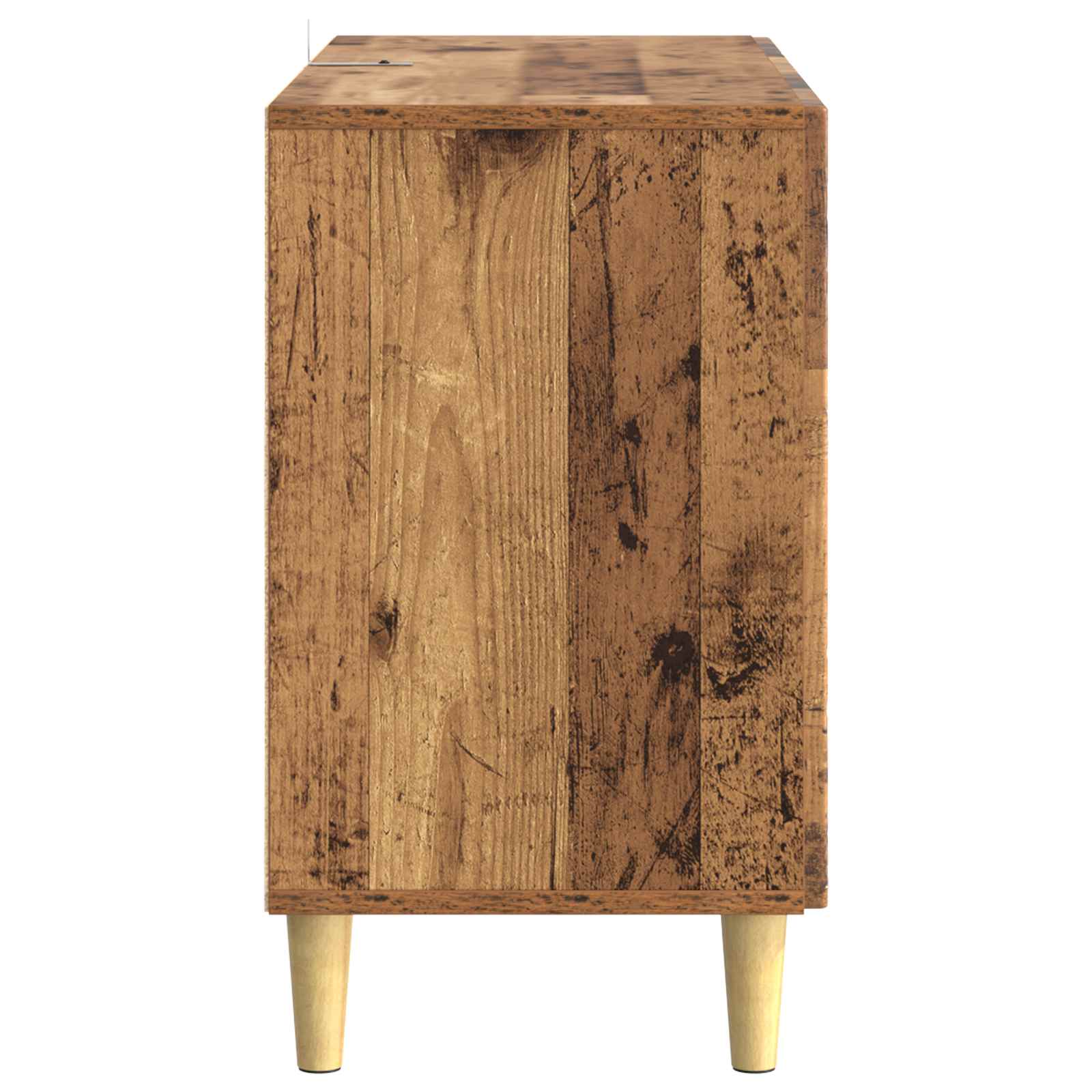 Strani šal Star les 89 x 34,5 x 60 cm Inženirski les - slika 4