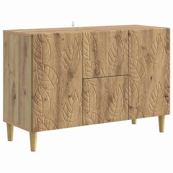 vidaXL K&otilde;ide Artisan tamm 89 x 34,5 x 60 cm Tehispuit
